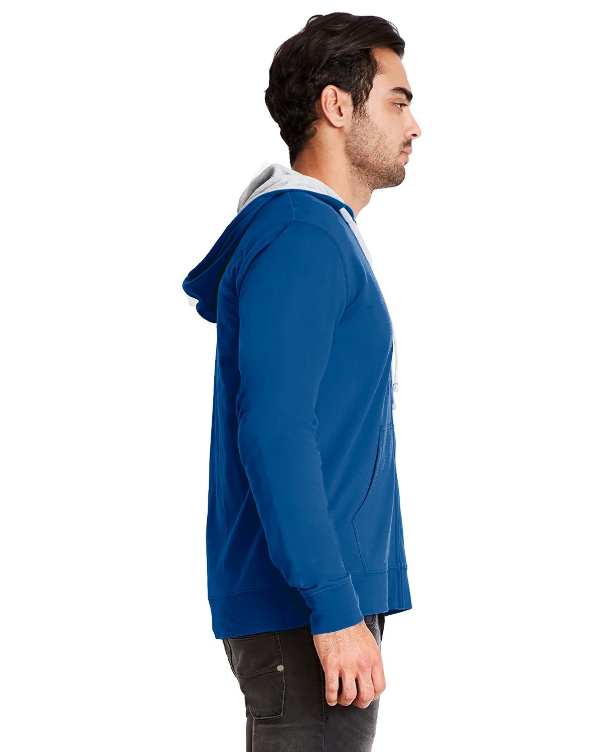 9601 Next Level Unisex Laguna Full-Zip Hoodie - Siide Image