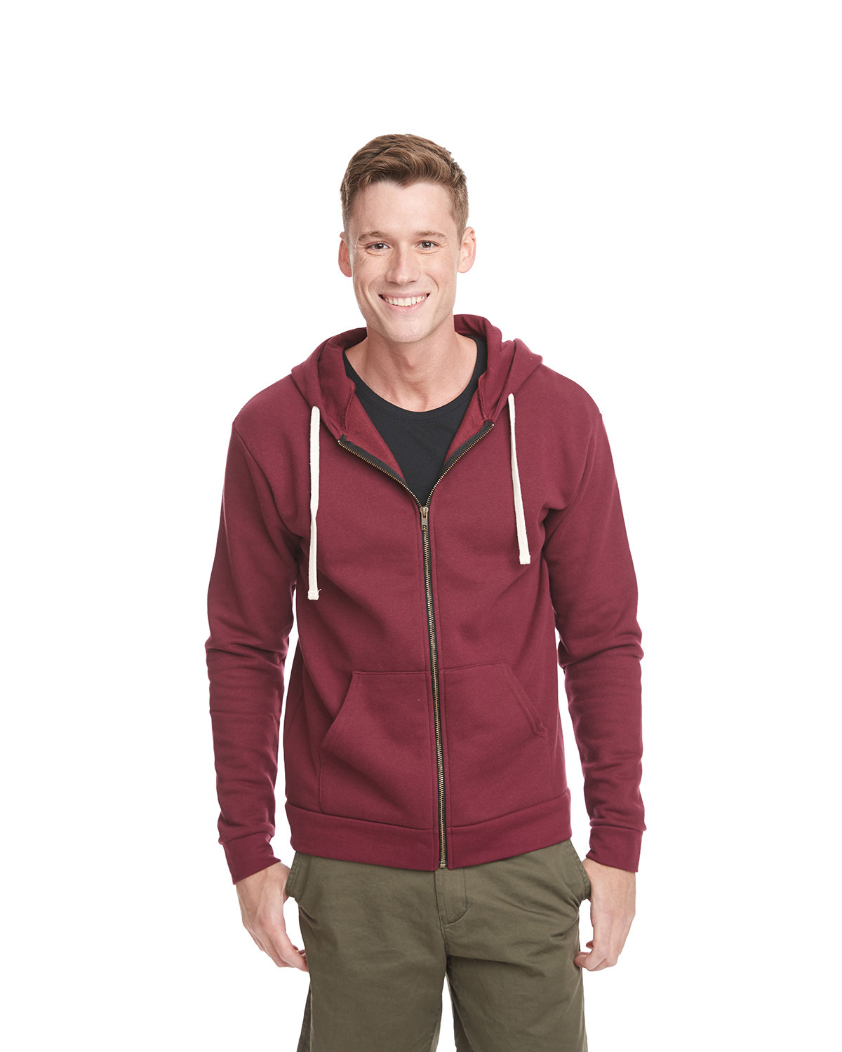 9602 Next Level Unisex Santa Cruz Full-Zip Hoodie 9602 Next Level Unisex Santa Cruz Full-Zip Hoodie