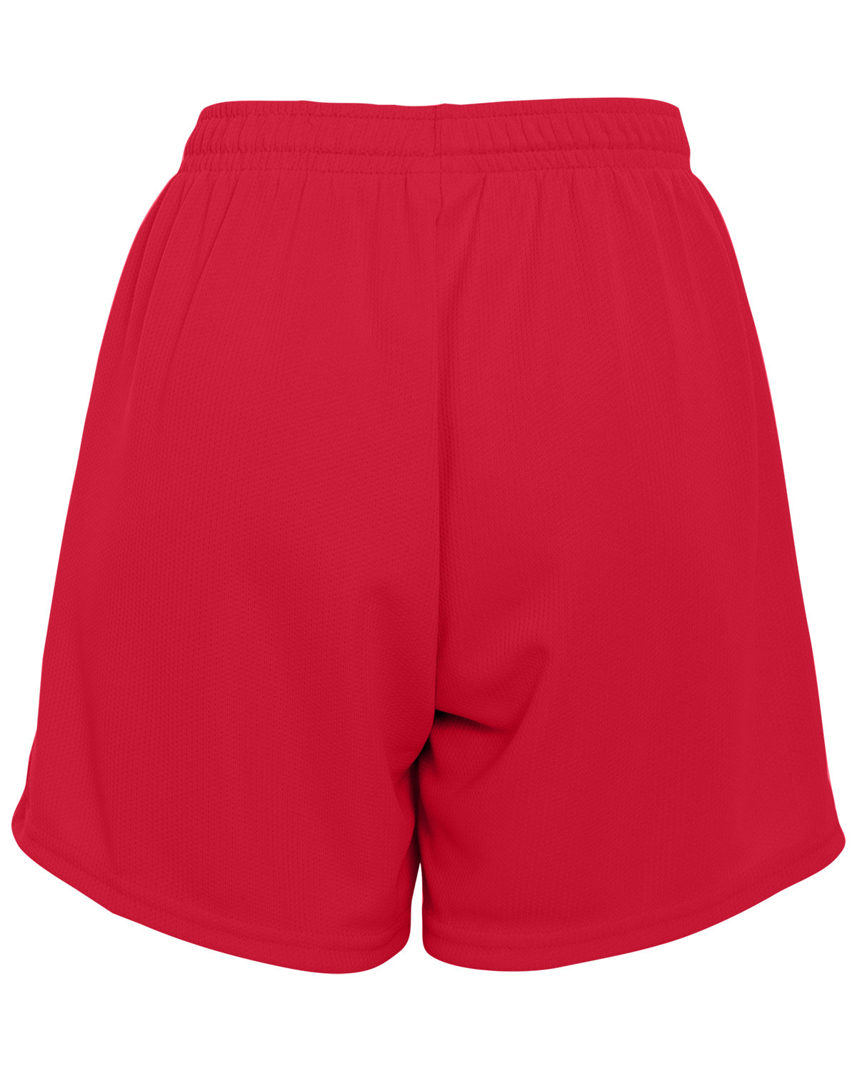 961 Augusta Drop Ship Girls Wicking Mesh Short - Back Image