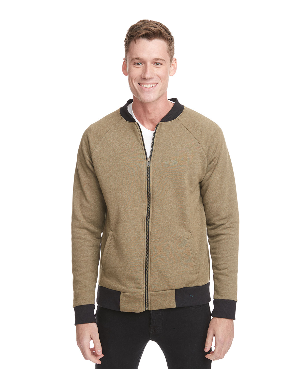9700 Next Level Unisex Malibu Bomber Jacket 9700 Next Level Unisex Malibu Bomber Jacket