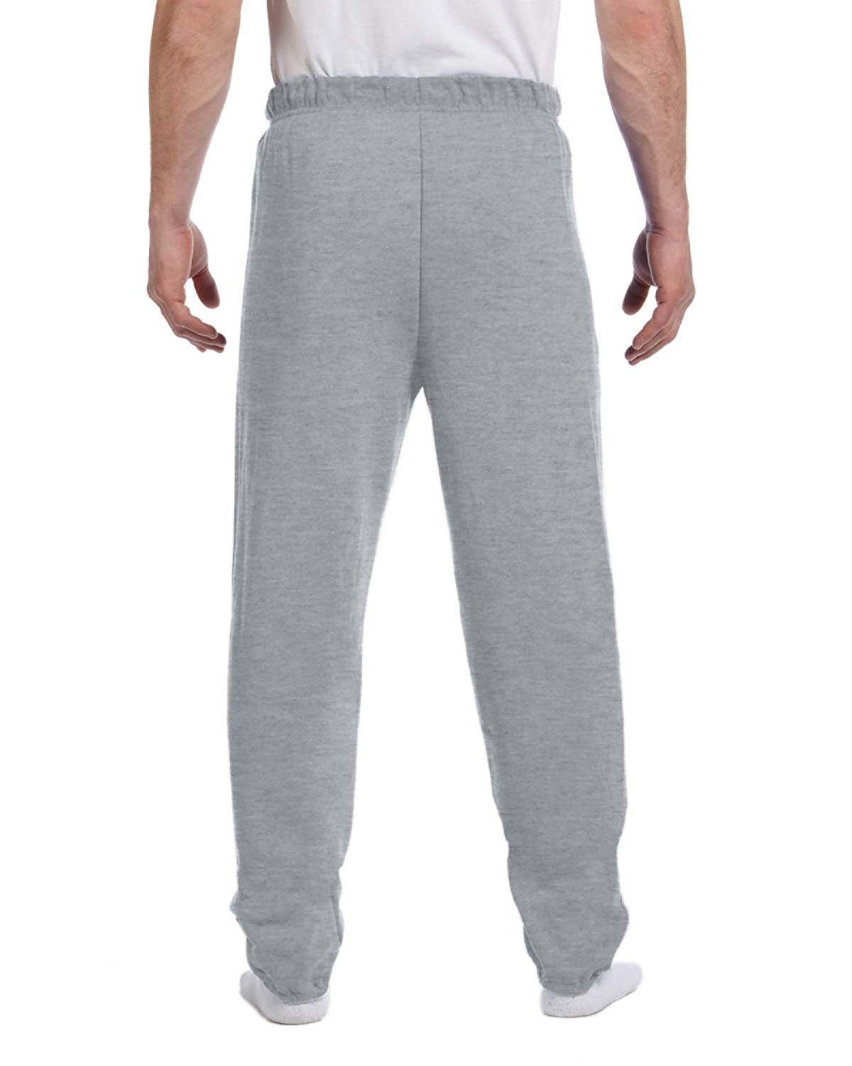 973 Jerzees Adult NuBlend Fleece Sweatpants 973 Jerzees Adult NuBlend Fleece Sweatpants - Back Image