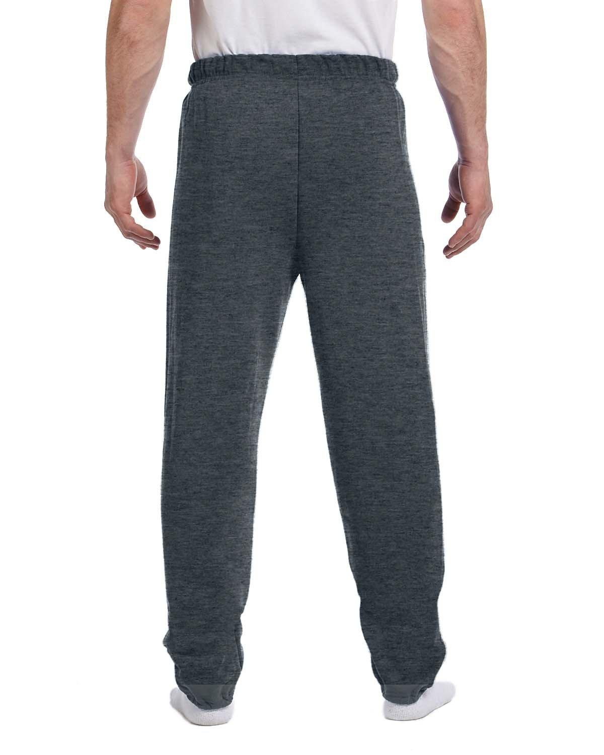 973 Jerzees Adult NuBlend Fleece Sweatpants - Back Image