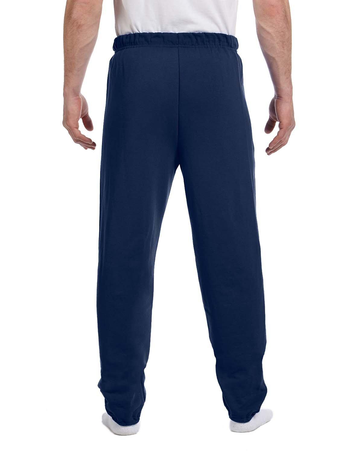 973 Jerzees Adult NuBlend Fleece Sweatpants - Back Image