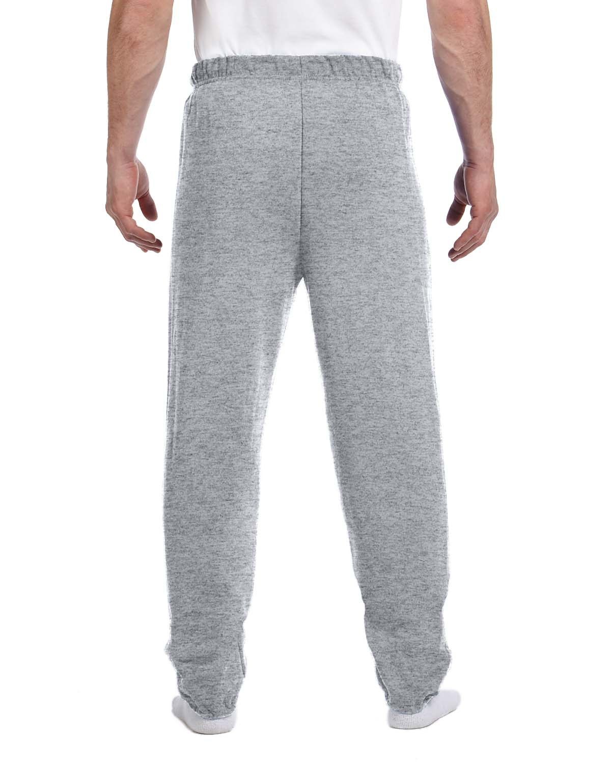 973 Jerzees Adult NuBlend Fleece Sweatpants - Back Image