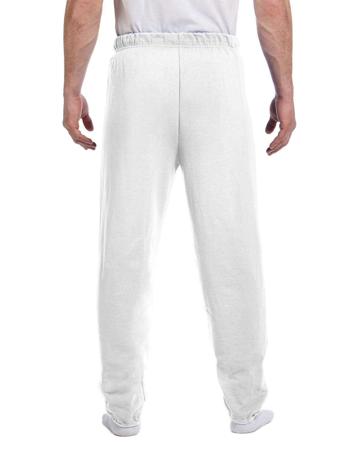 973 Jerzees Adult NuBlend Fleece Sweatpants - Back Image