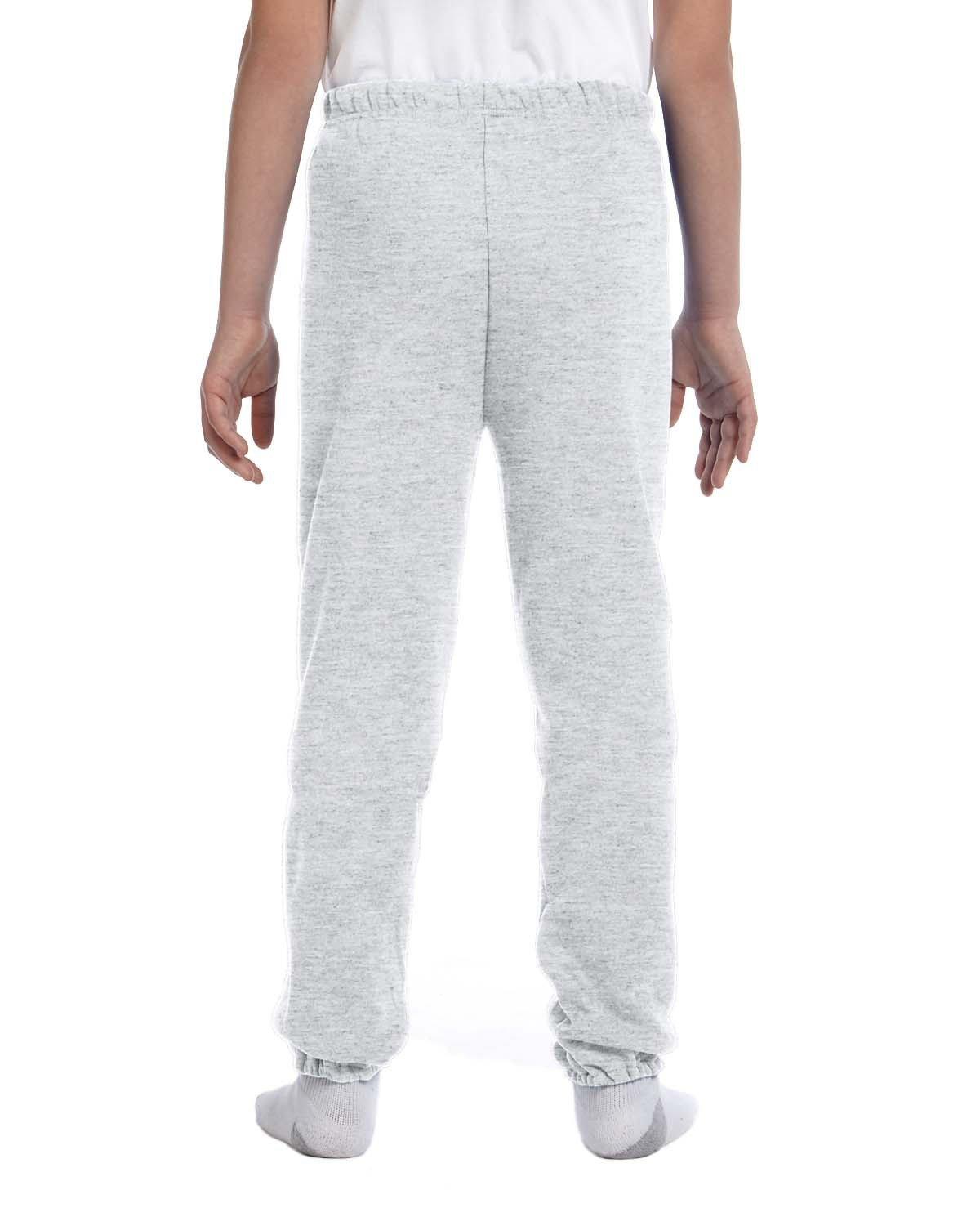 973B Jerzees Youth NuBlend Fleece Sweatpants - Back Image