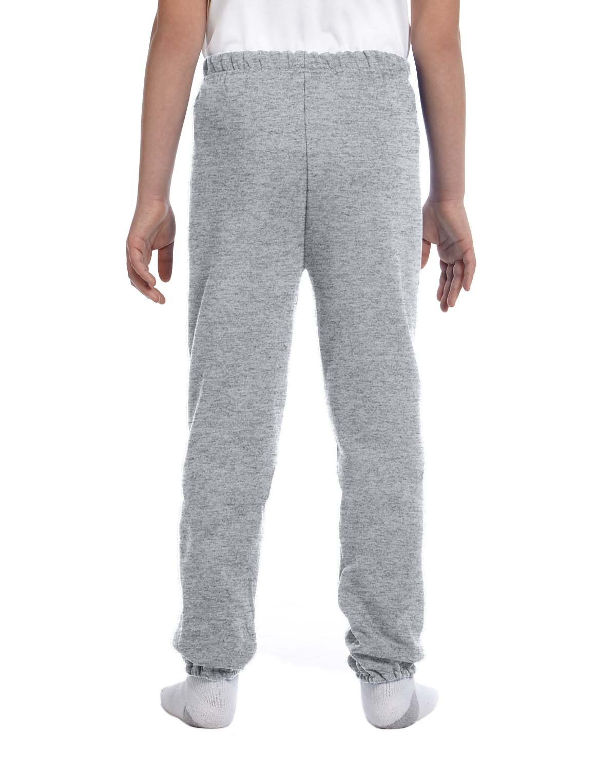 973B Jerzees Youth NuBlend Fleece Sweatpants - Back Image
