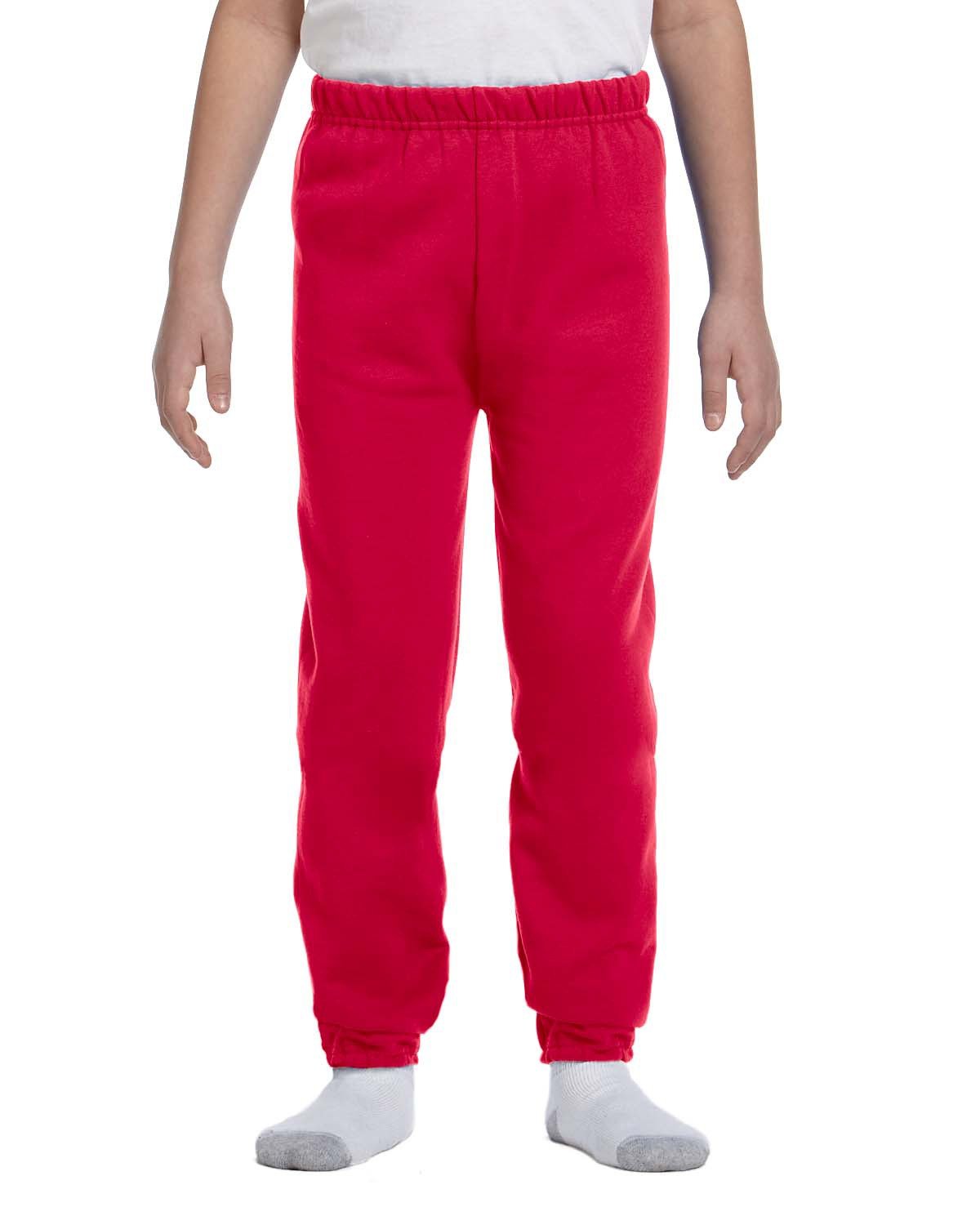 973B Jerzees Youth NuBlend Fleece Sweatpants Zoom Image