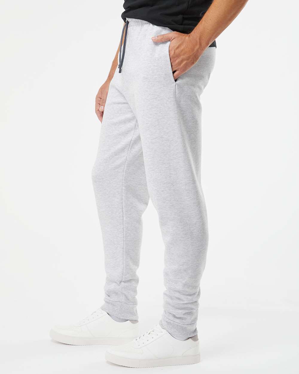 975MPR Jerzees Nublend Joggers 975MPR Jerzees Nublend Joggers - Siide Image
