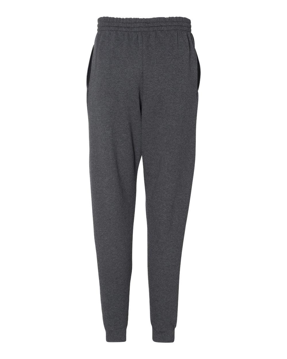 975MPR Jerzees Nublend Joggers - Back Image
