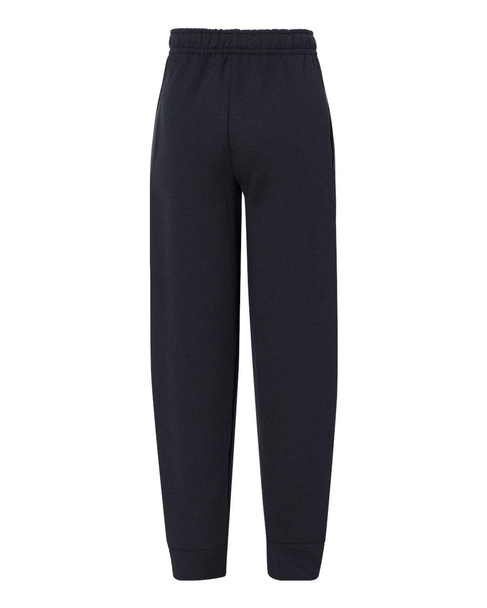 975YR Jerzees Youth Nublend Youth Fleece Jogger - Back Image