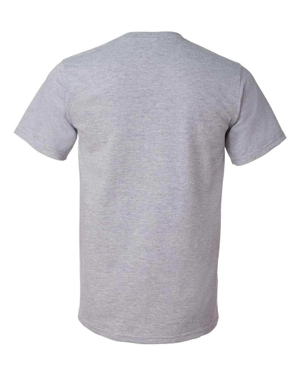 980 Anvil Lightweight T-Shirt - Back Image