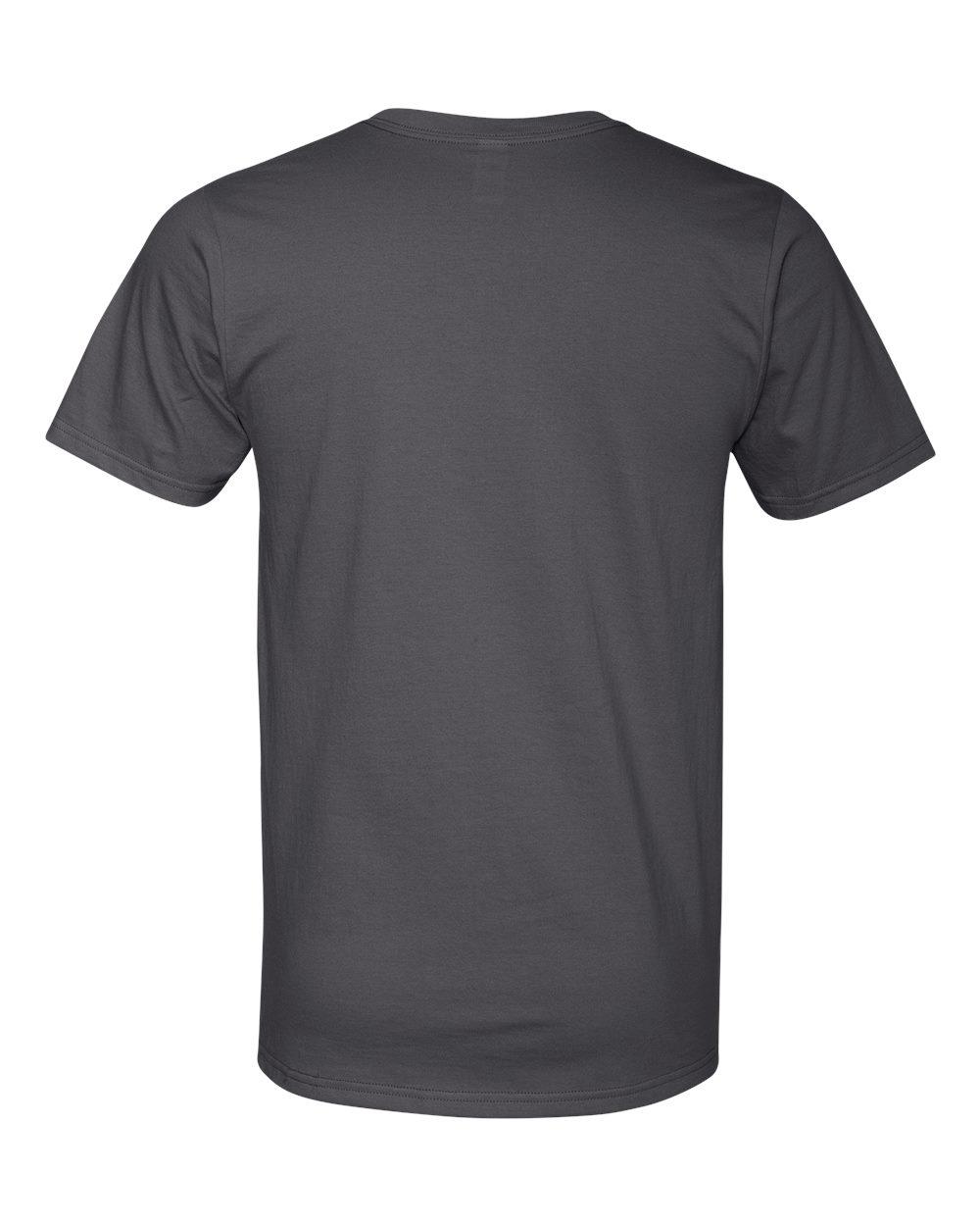 982 Anvil Lightweight V-Neck T-Shirt 982 Anvil Lightweight V-Neck T-Shirt - Back Image