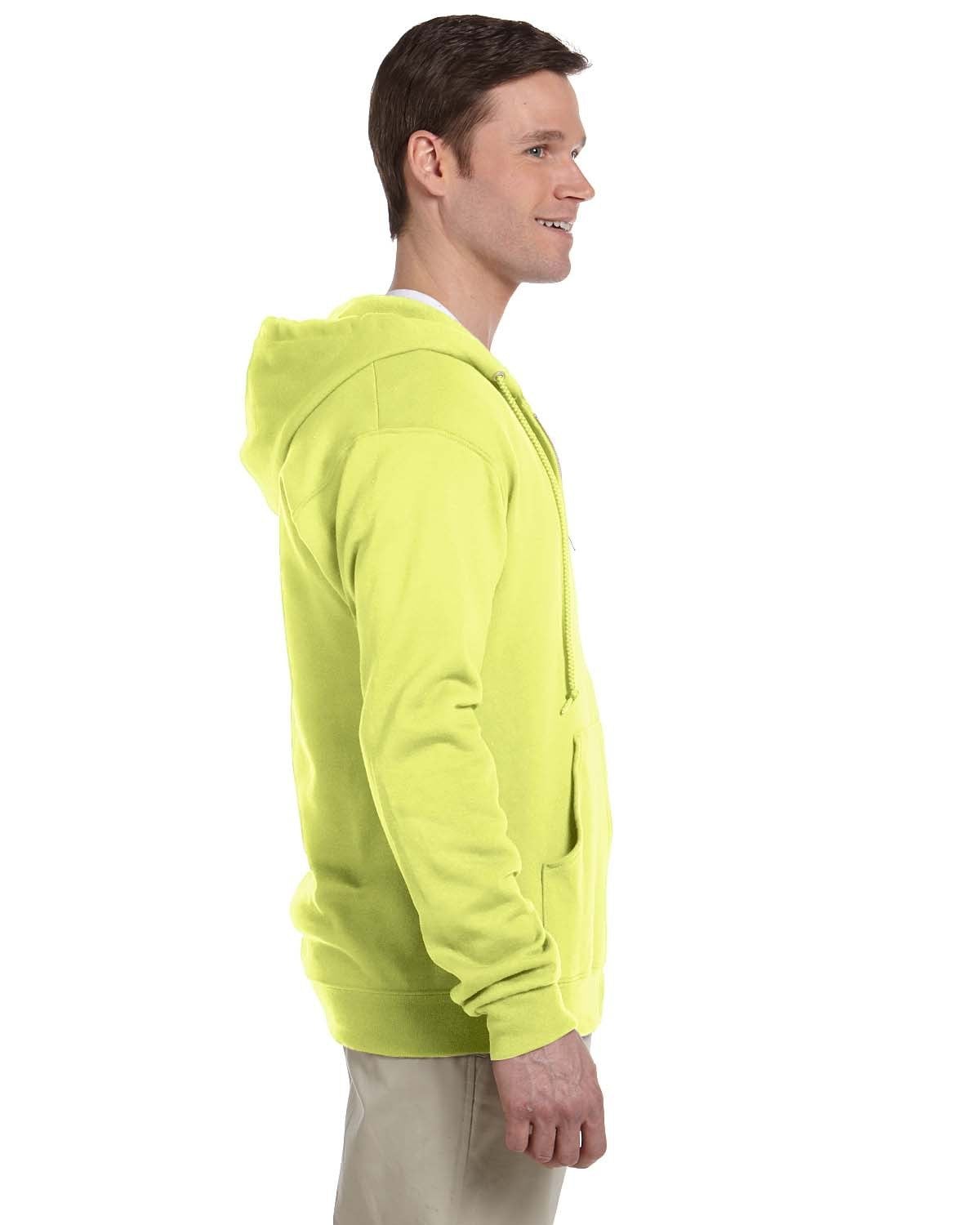 993 Jerzees Adult NuBlend Fleece Full-Zip Hooded Sweatshirt - Siide Image