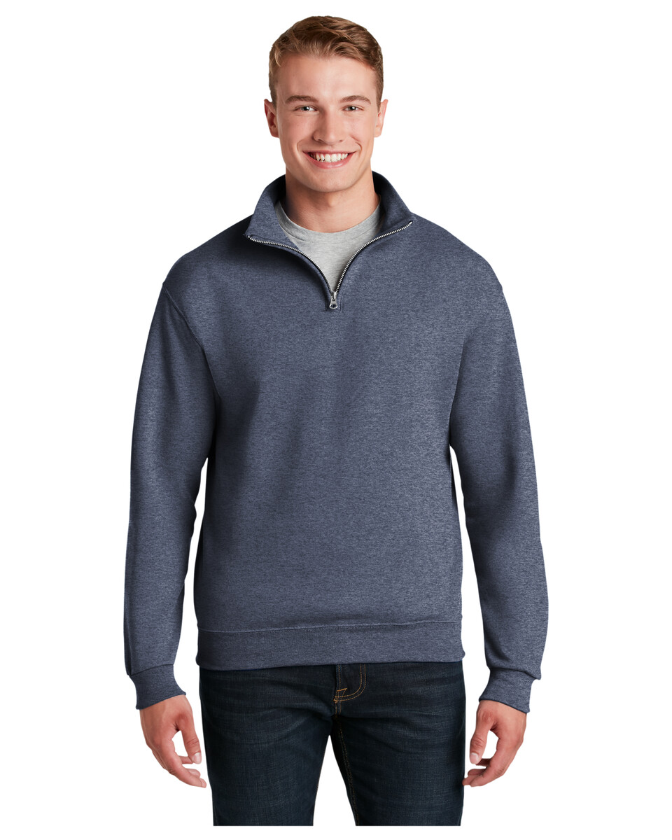 995M Jerzees Men's 1/4-Zip Cadet Collar Sweatshirt