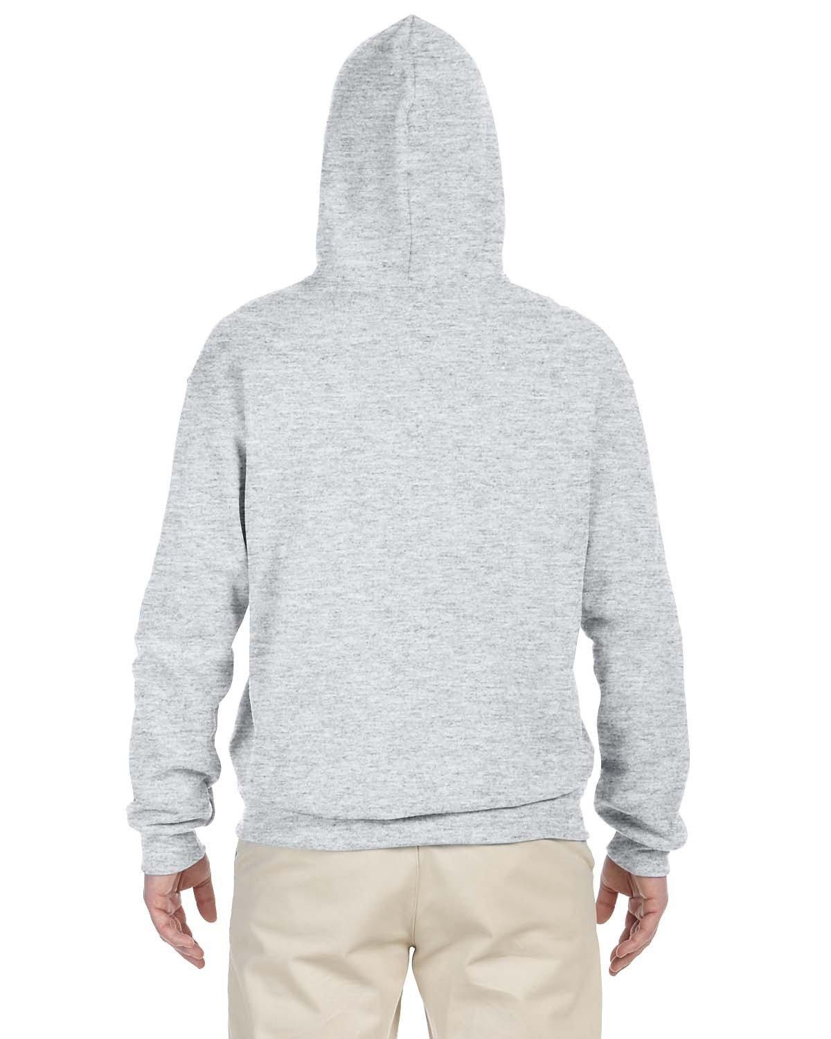 996 Jerzees MR NuBlend 50/50 Pullover Hoodie - Back Image