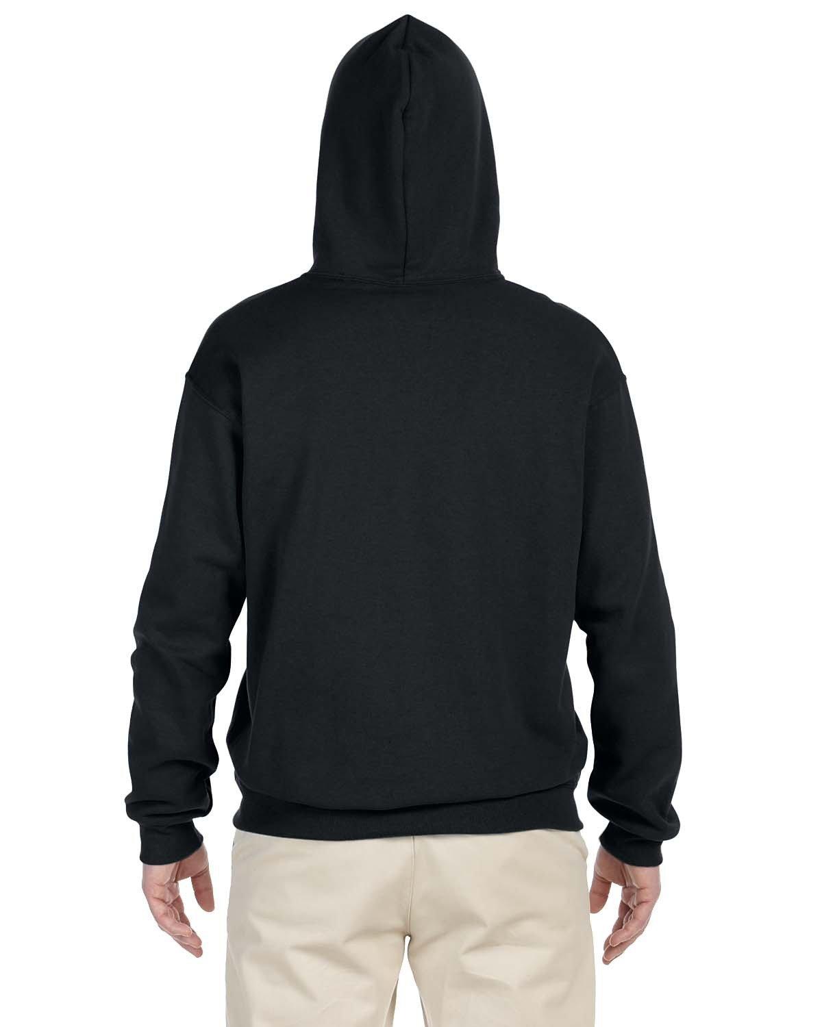 996 Jerzees MR NuBlend 50/50 Pullover Hoodie - Back Image