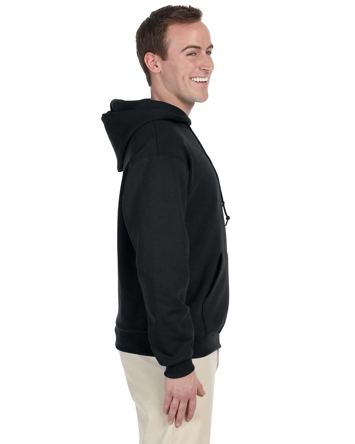 996 Jerzees MR NuBlend 50/50 Pullover Hoodie - Siide Image