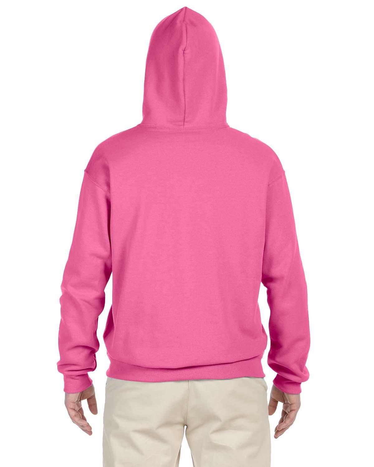 Jerzees Direct to Film (DTF) 996MR NuBlend 50/50 Pullover Hoodie - Back Image