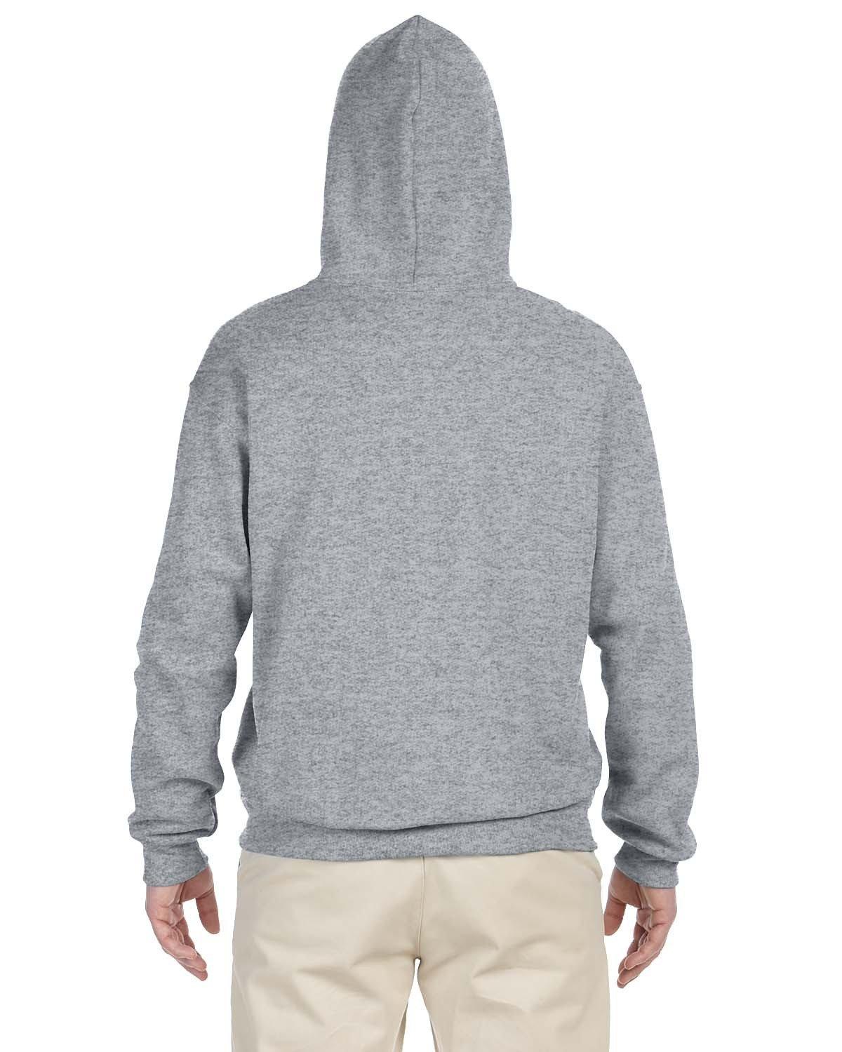 996 Jerzees MR NuBlend 50/50 Pullover Hoodie - Back Image