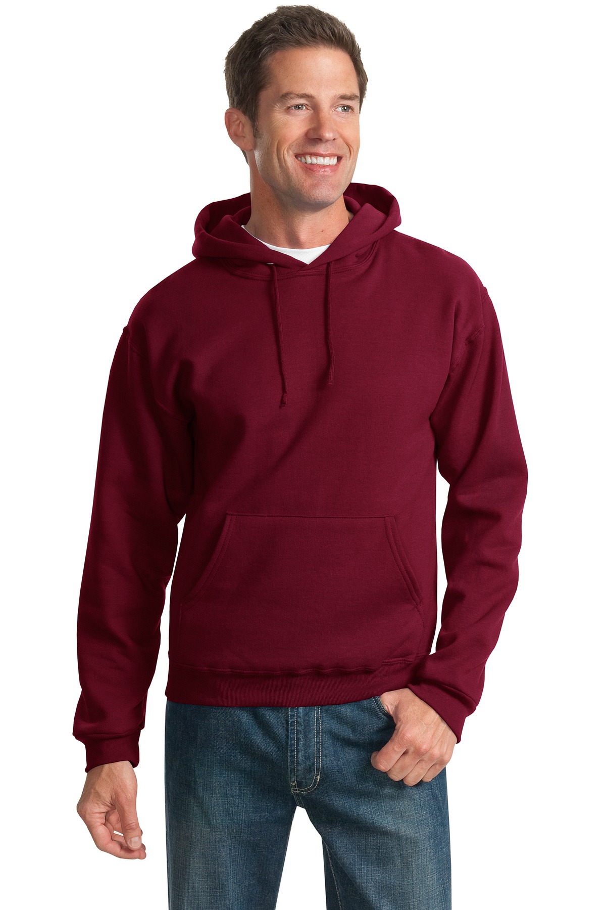 996M Jerzees - NuBlend Pullover Hooded Sweatshirt.