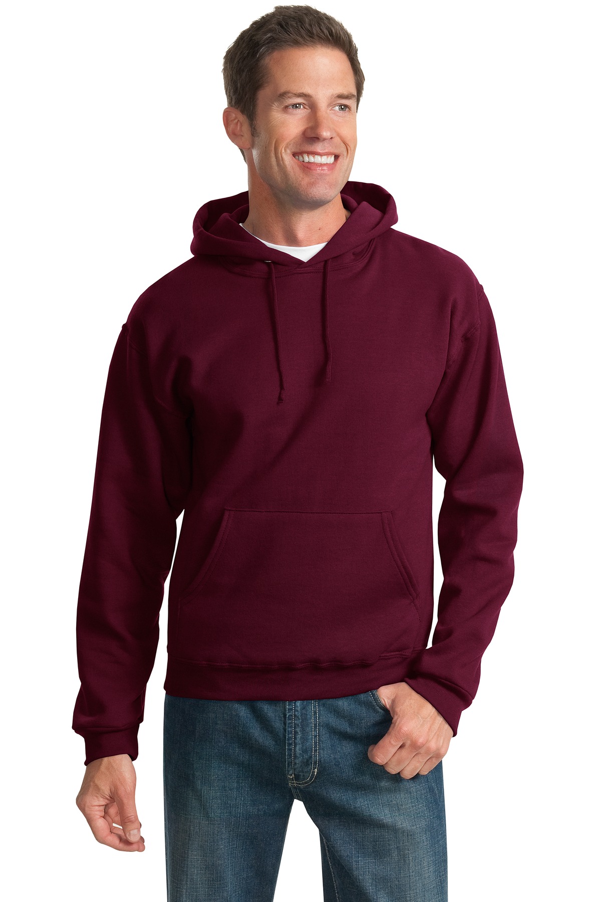 996M Jerzees - NuBlend Pullover Hooded Sweatshirt.