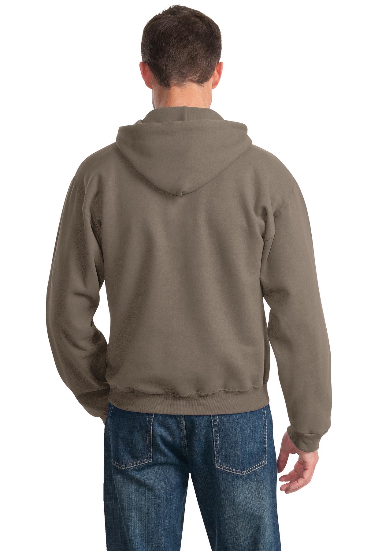 996M Jerzees - NuBlend Pullover Hooded Sweatshirt. - Back Image