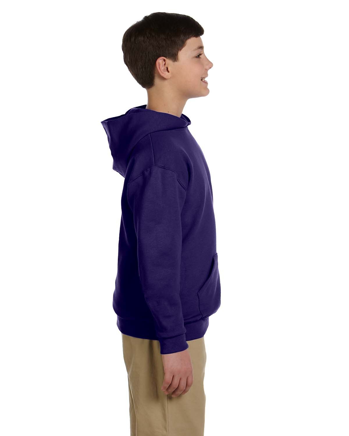 996Y Jerzees Youth NuBlend Fleece Pullover Hooded Sweatshirt 996Y Jerzees Youth NuBlend Fleece Pullover Hooded Sweatshirt - Siide Image