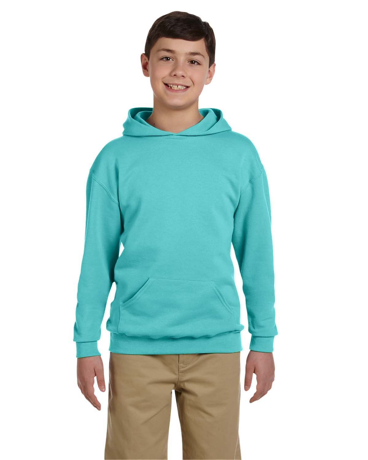 996Y Jerzees Youth NuBlend Fleece Pullover Hooded Sweatshirt 996Y Jerzees Youth NuBlend Fleece Pullover Hooded Sweatshirt