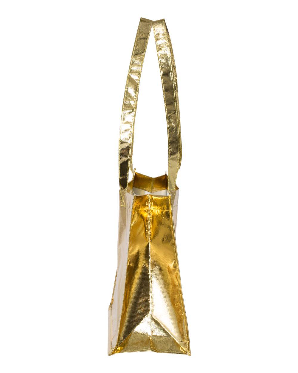 A134M Liberty Bags Metallic Large Tote - Siide Image