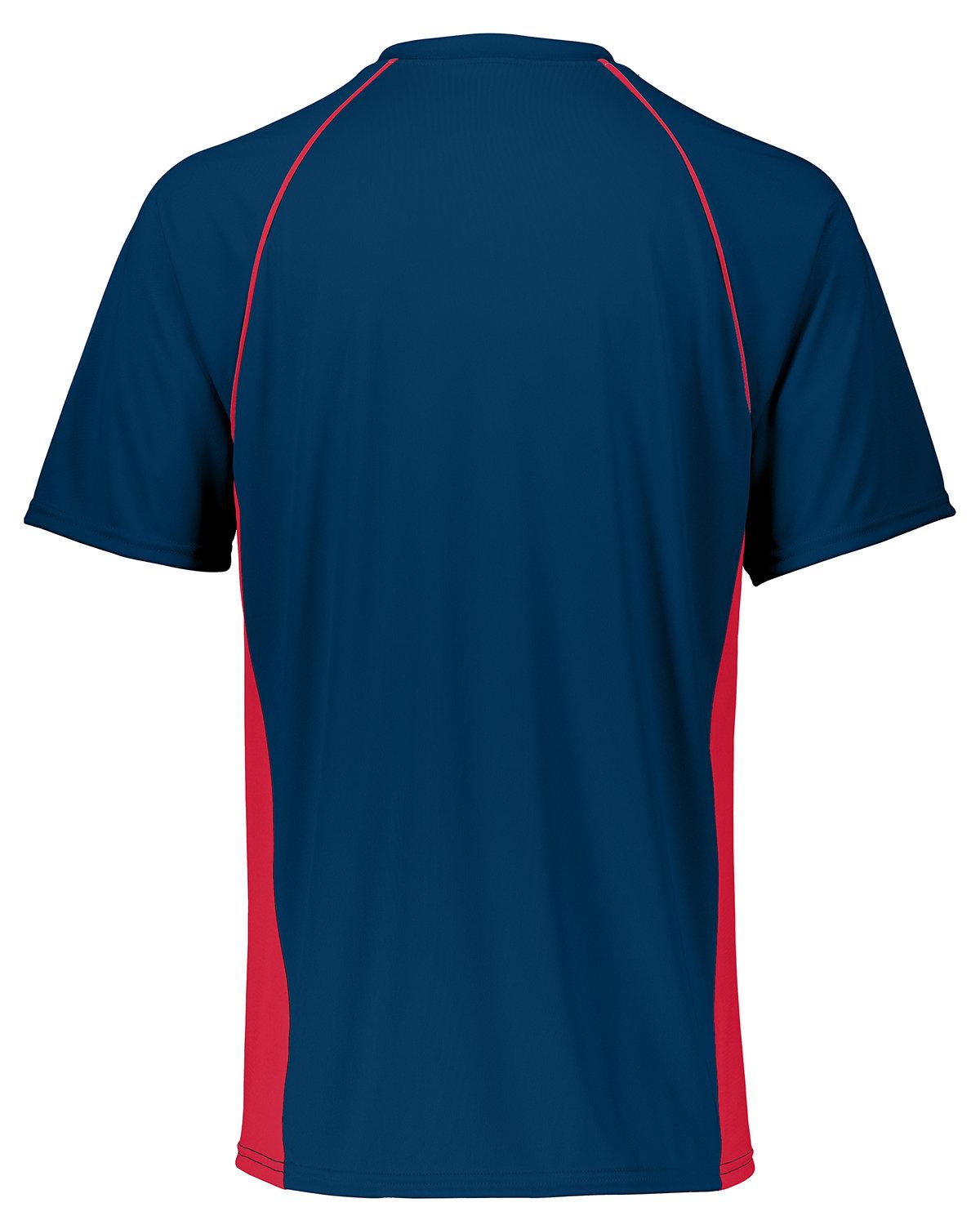 A1560 Augusta Drop Ship Unisex True Hue Technology Limit Baseball/Softball Jersey - Back Image
