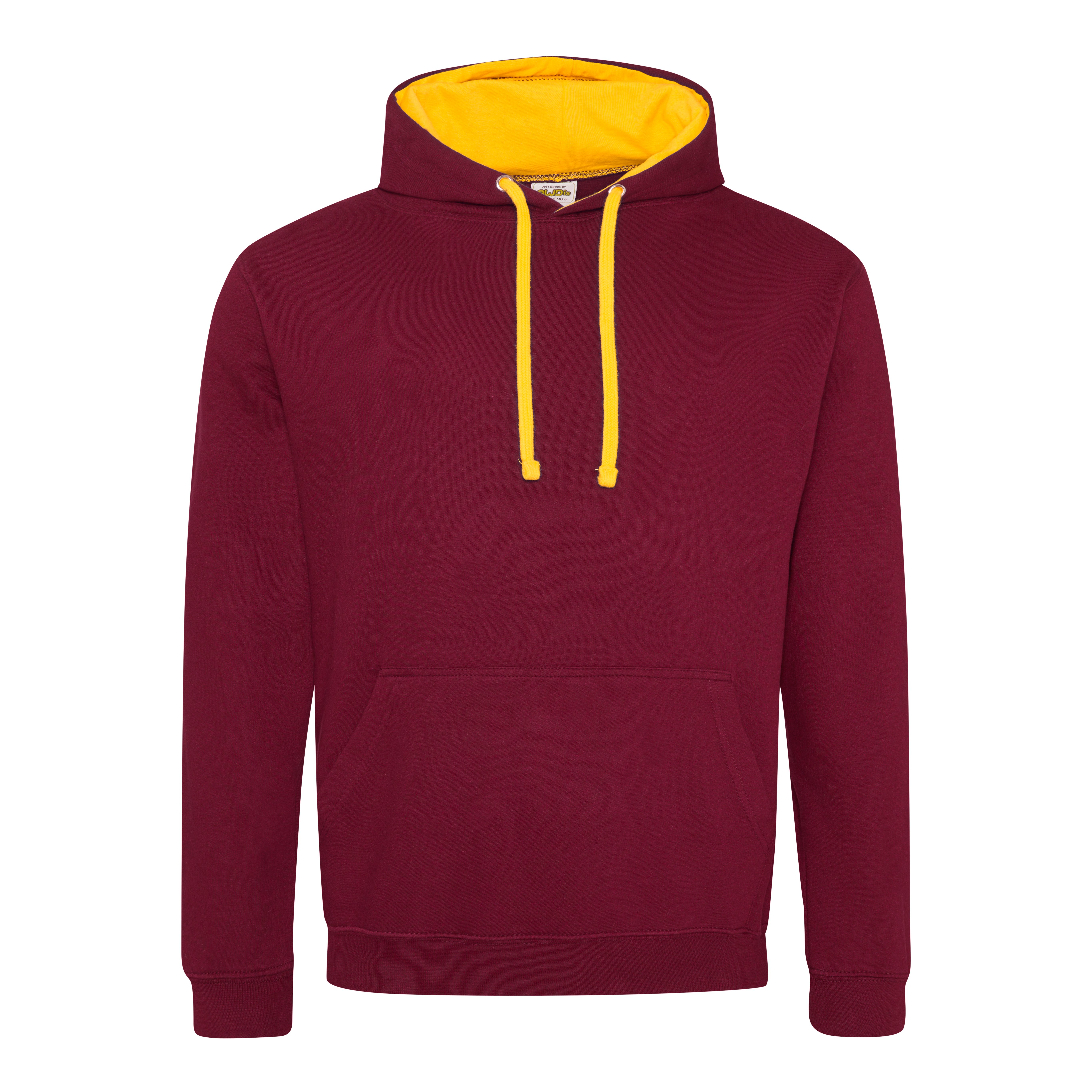 JHA003 A4 Varsity Contrast Hoodie JHA003 A4 Varsity Contrast Hoodie