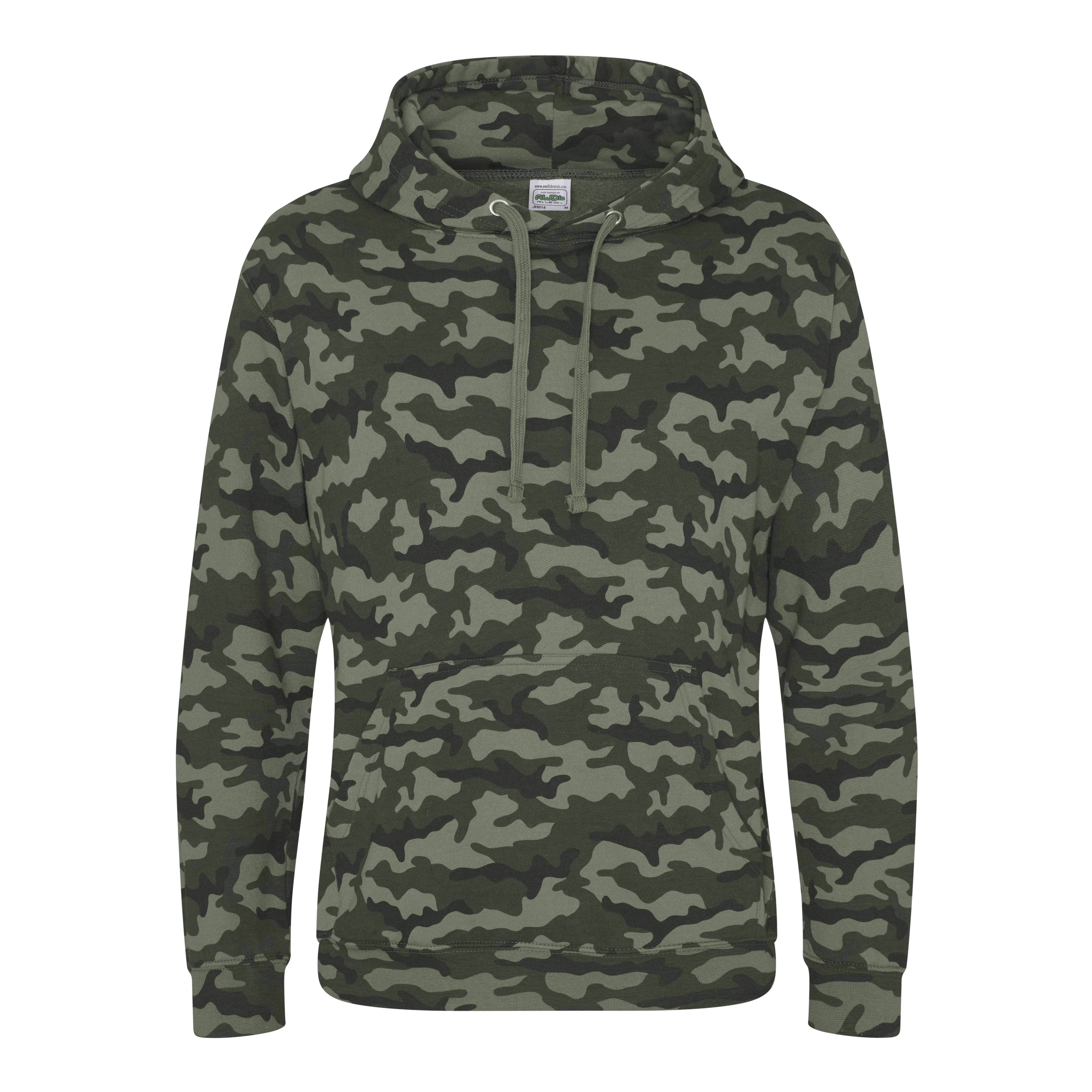 JHA014 A4 Camo Hoodie