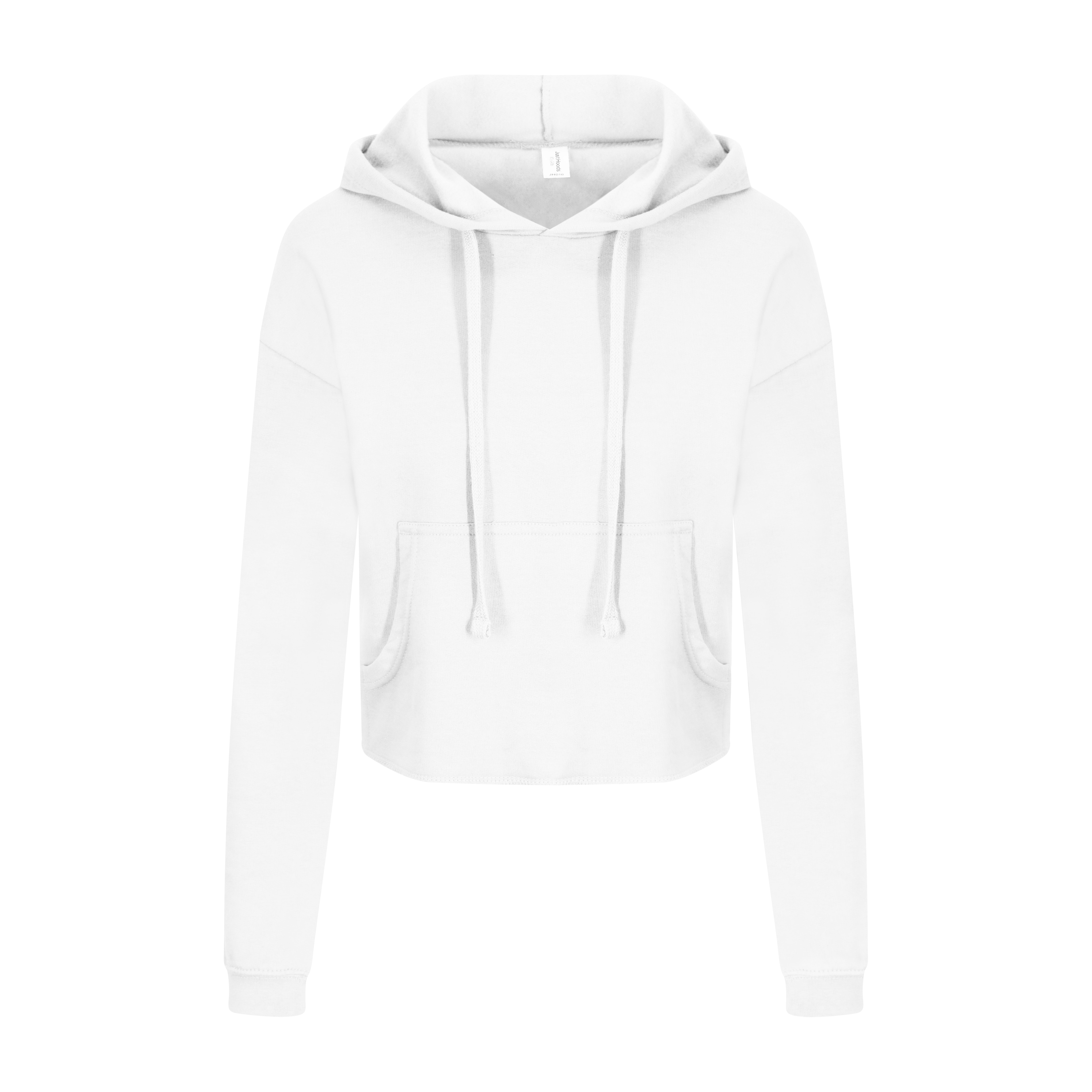 JHA016 A4 Womens Cropped Hoodie