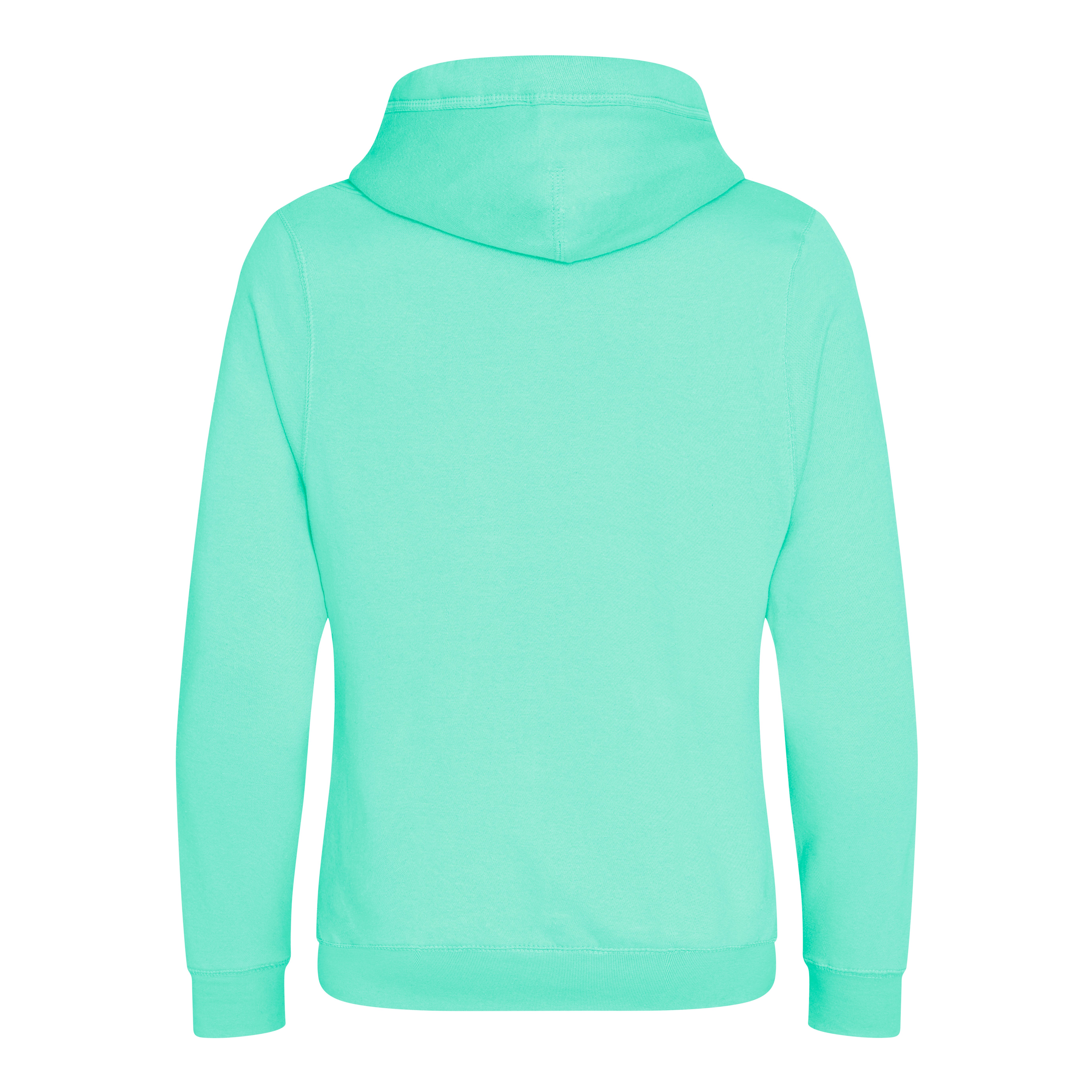 JHA021 A4 Cross Neck Hoodie JHA021 A4 Cross Neck Hoodie - Back Image