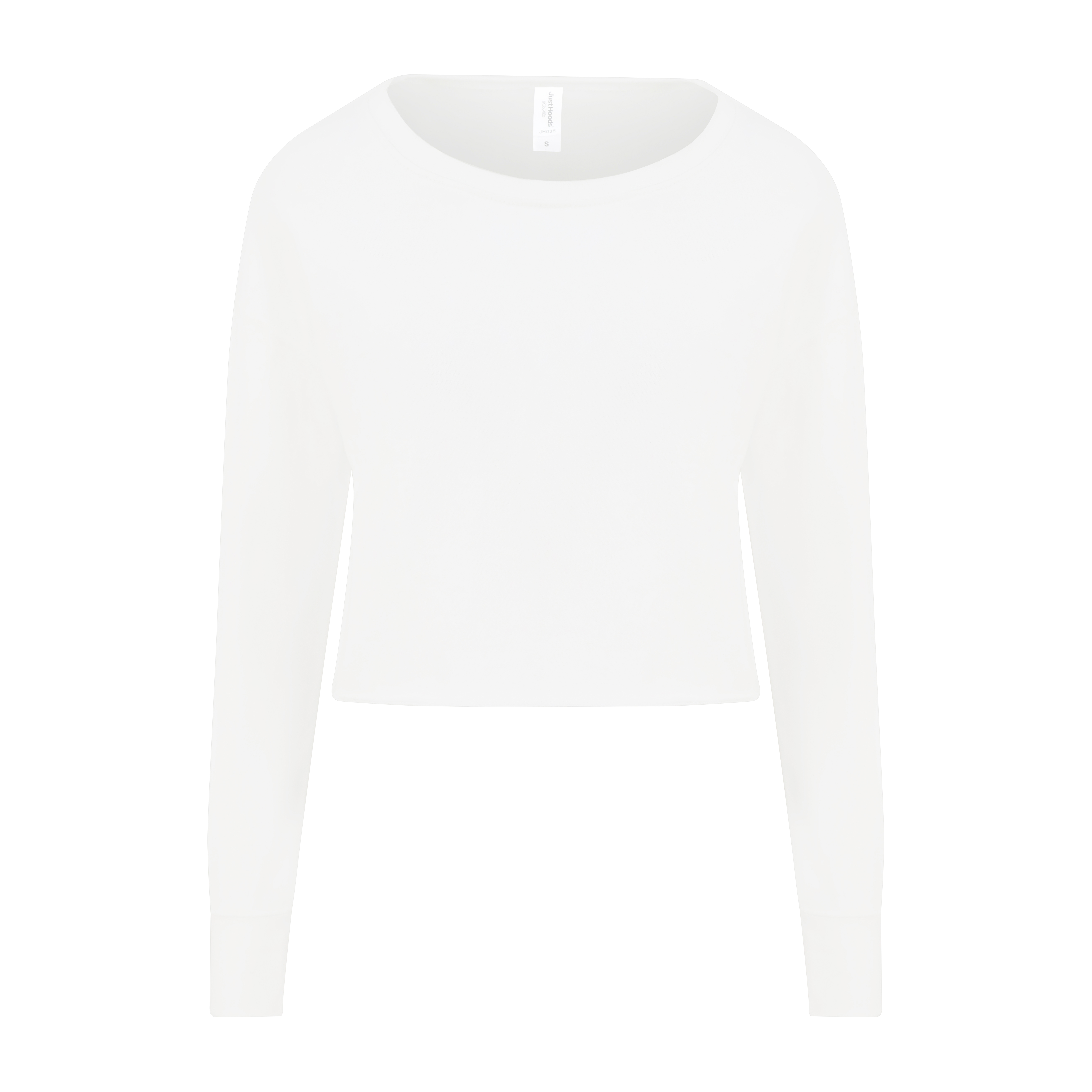 JHA035 A4 Womens Cropped Sweat