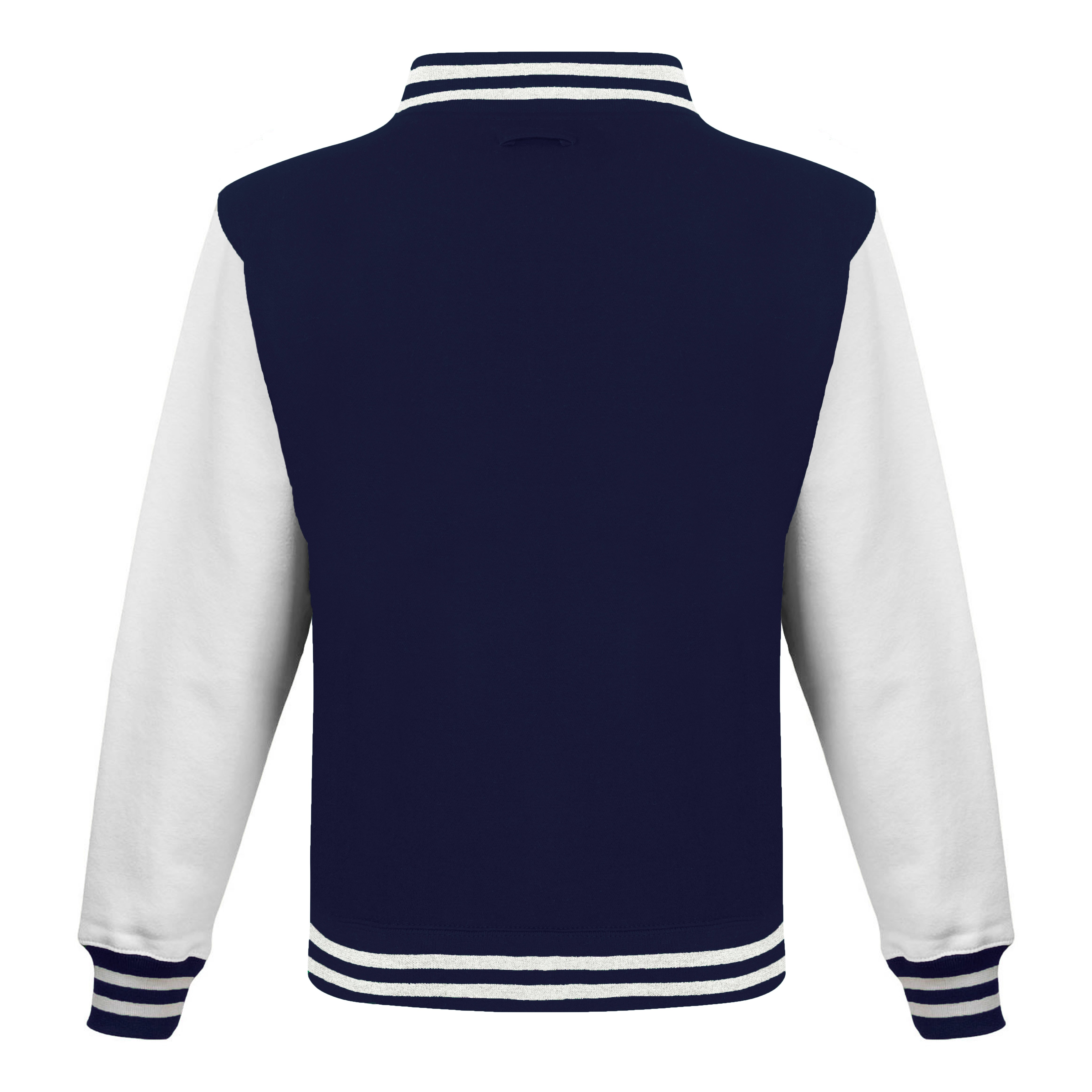 JHA043 A4 Letterman Jacket JHA043 A4 Letterman Jacket - Back Image
