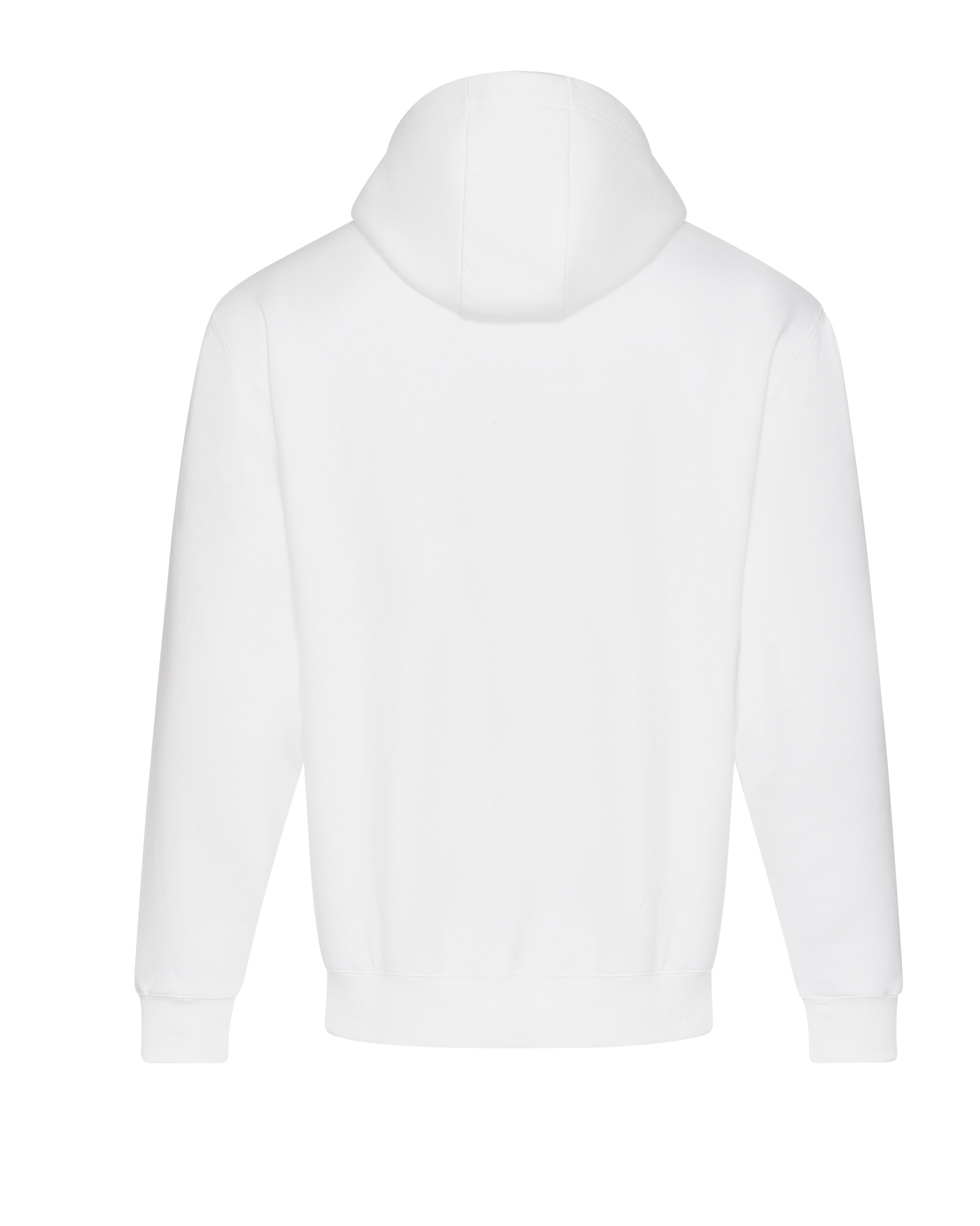 JHA101 A4 Urban Heavyweight Hoodie - Back Image