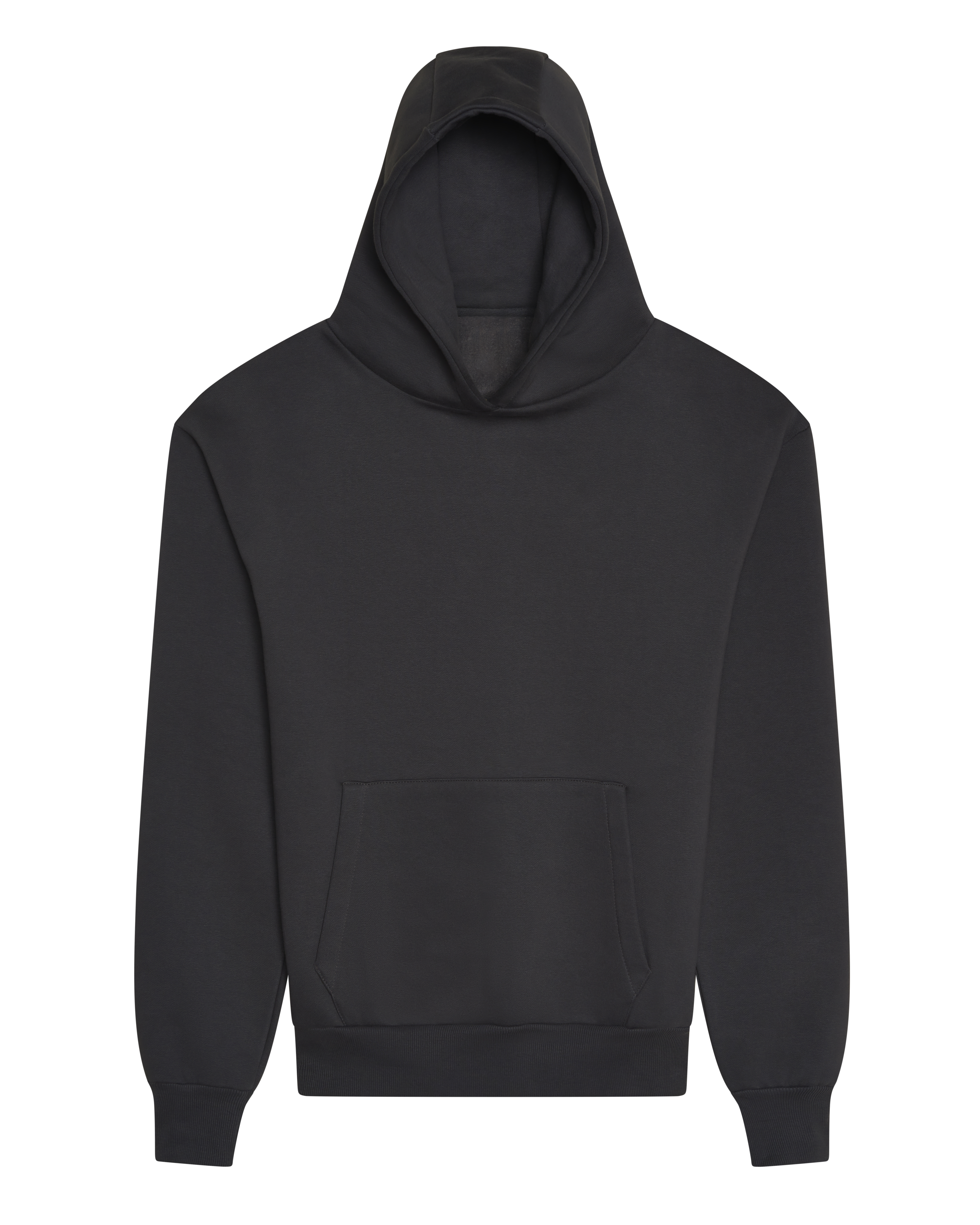 JHA120 A4 Signature Heavyweight Hoodie - Back Image