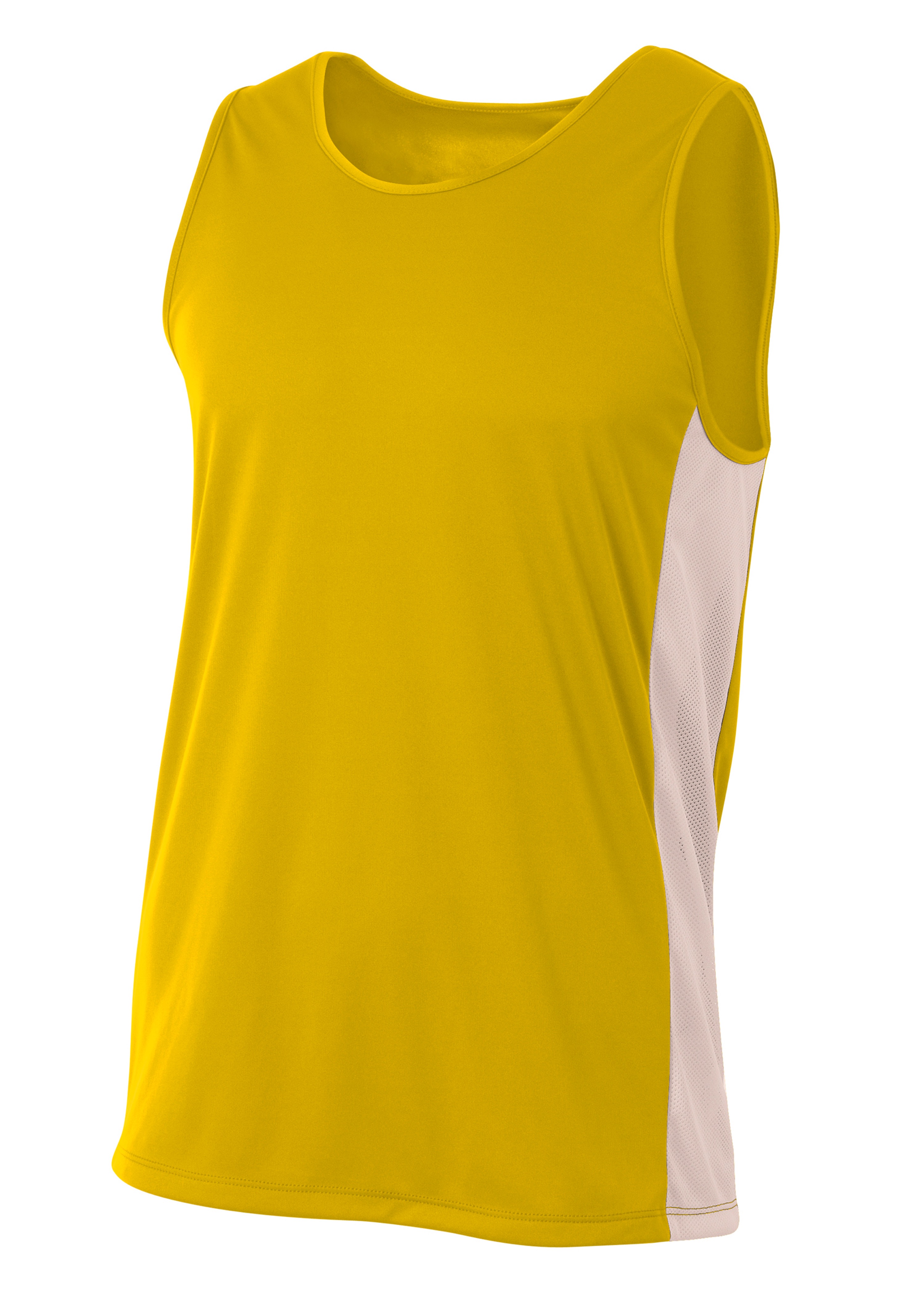 N2009 A4 Mens Pacer Singlet