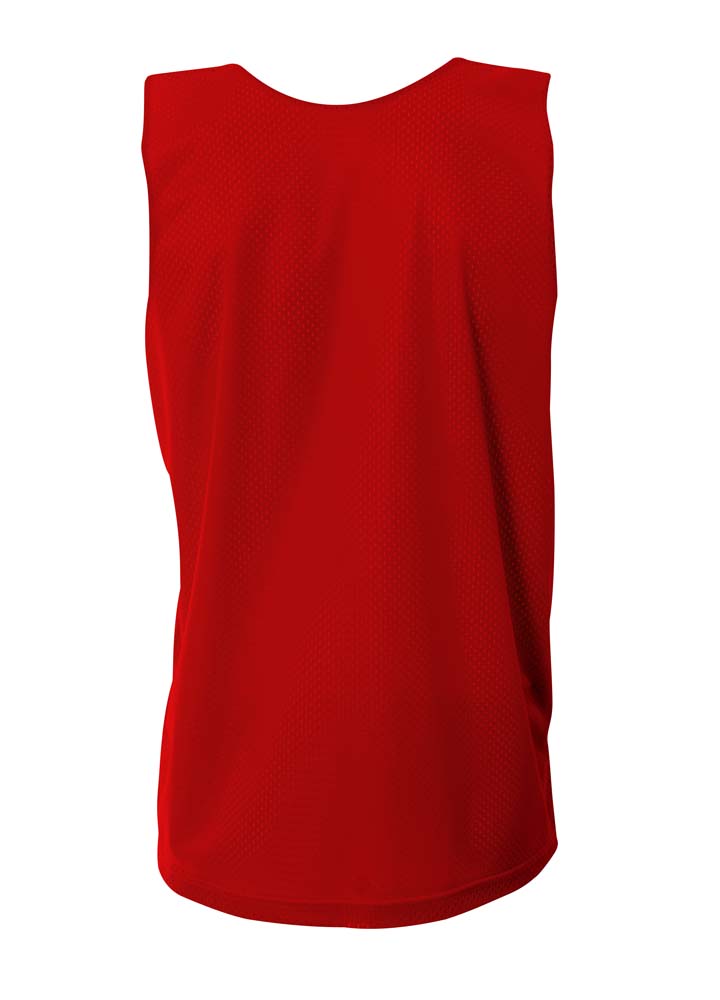 N2206 A4 Youth Reversible Mesh Tank - Back Image