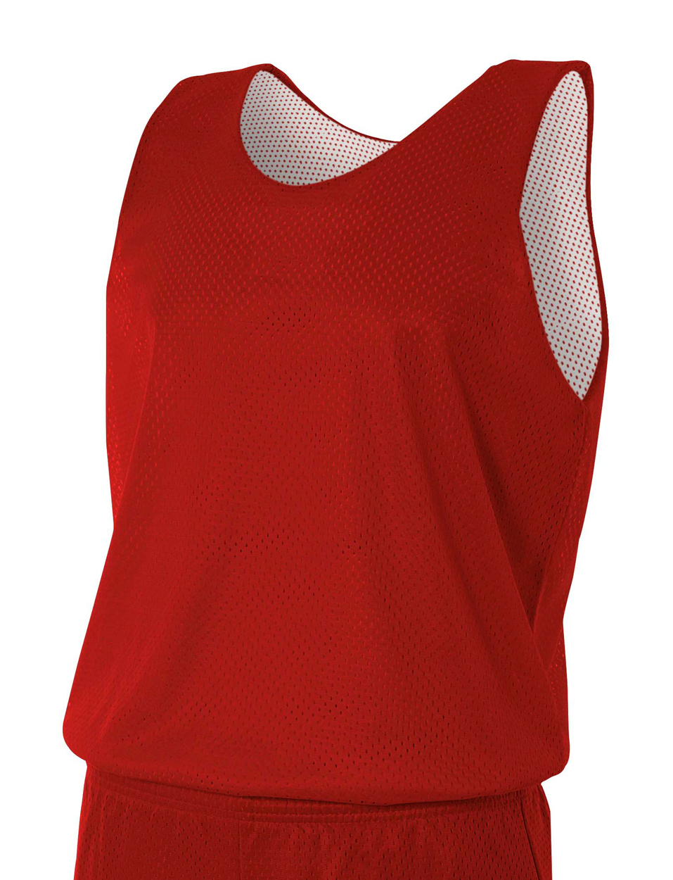 N2206 A4 Youth Reversible Mesh Tank