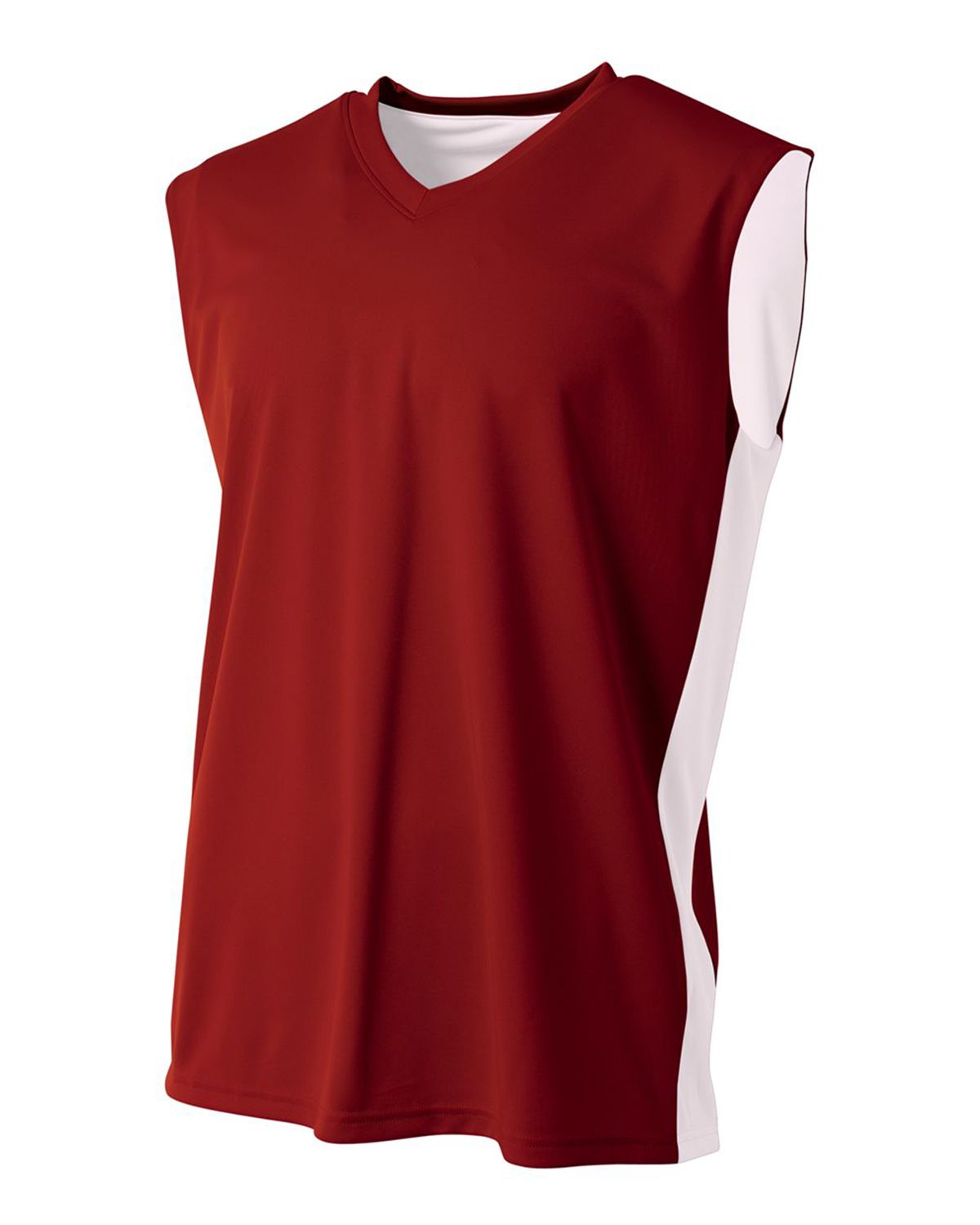 N2320 A4 Adult Reversible Moisture Management Muscle Shirt N2320 A4 Adult Reversible Moisture Management Muscle Shirt