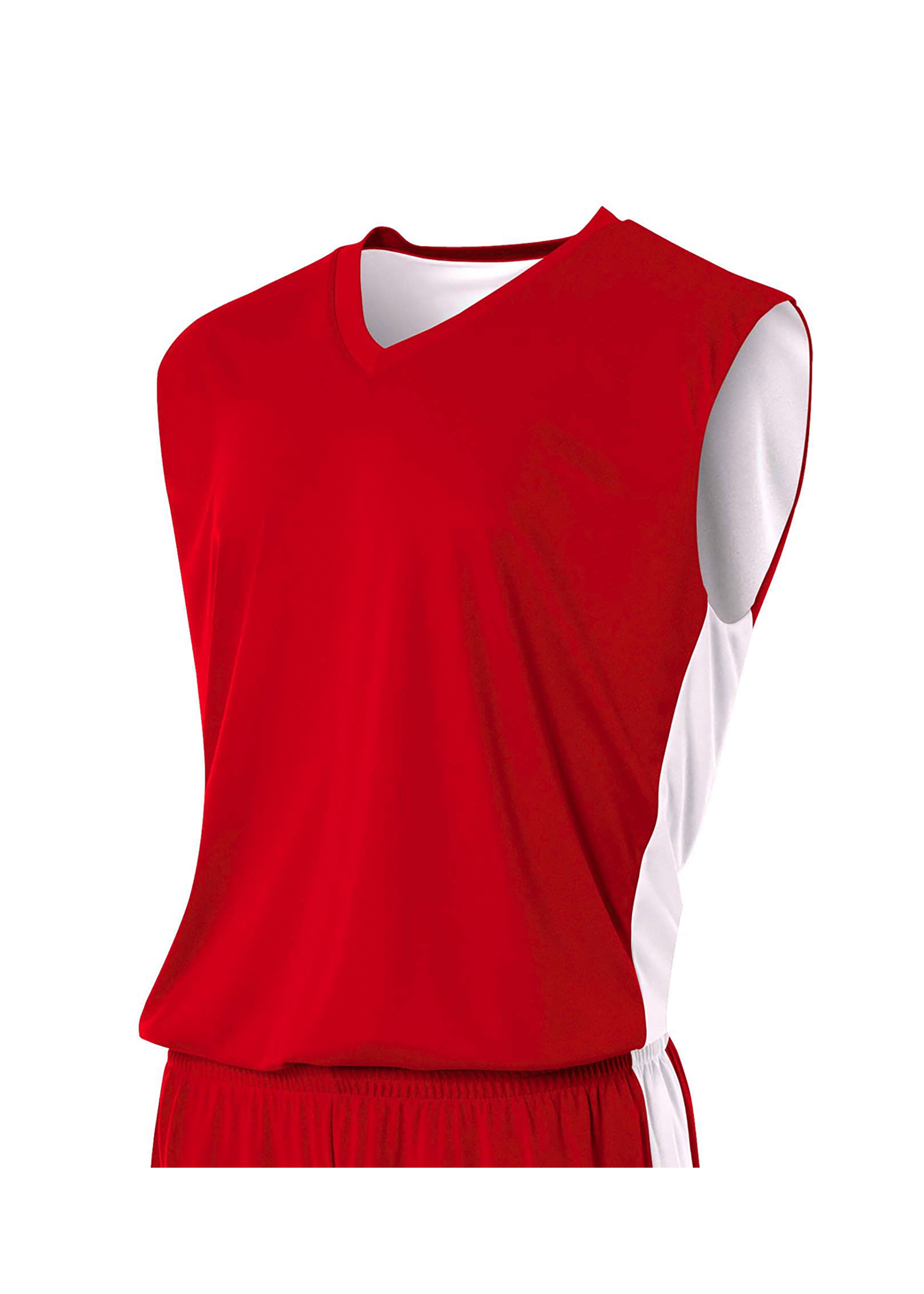 N2320 A4 Adult Reversible Moisture Management Muscle Shirt