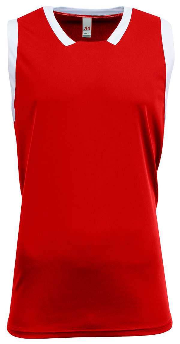 N2505 A4 Sprint Single Ply Basketball Jersey