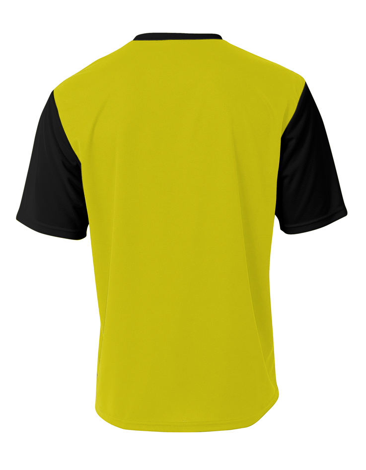 N3016 A4 Mens Legend Soccer Jersey - Back Image