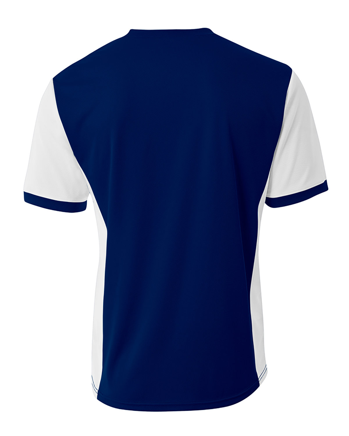 N3017 A4 Mens Premier V-Neck Soccer Jersey - Back Image