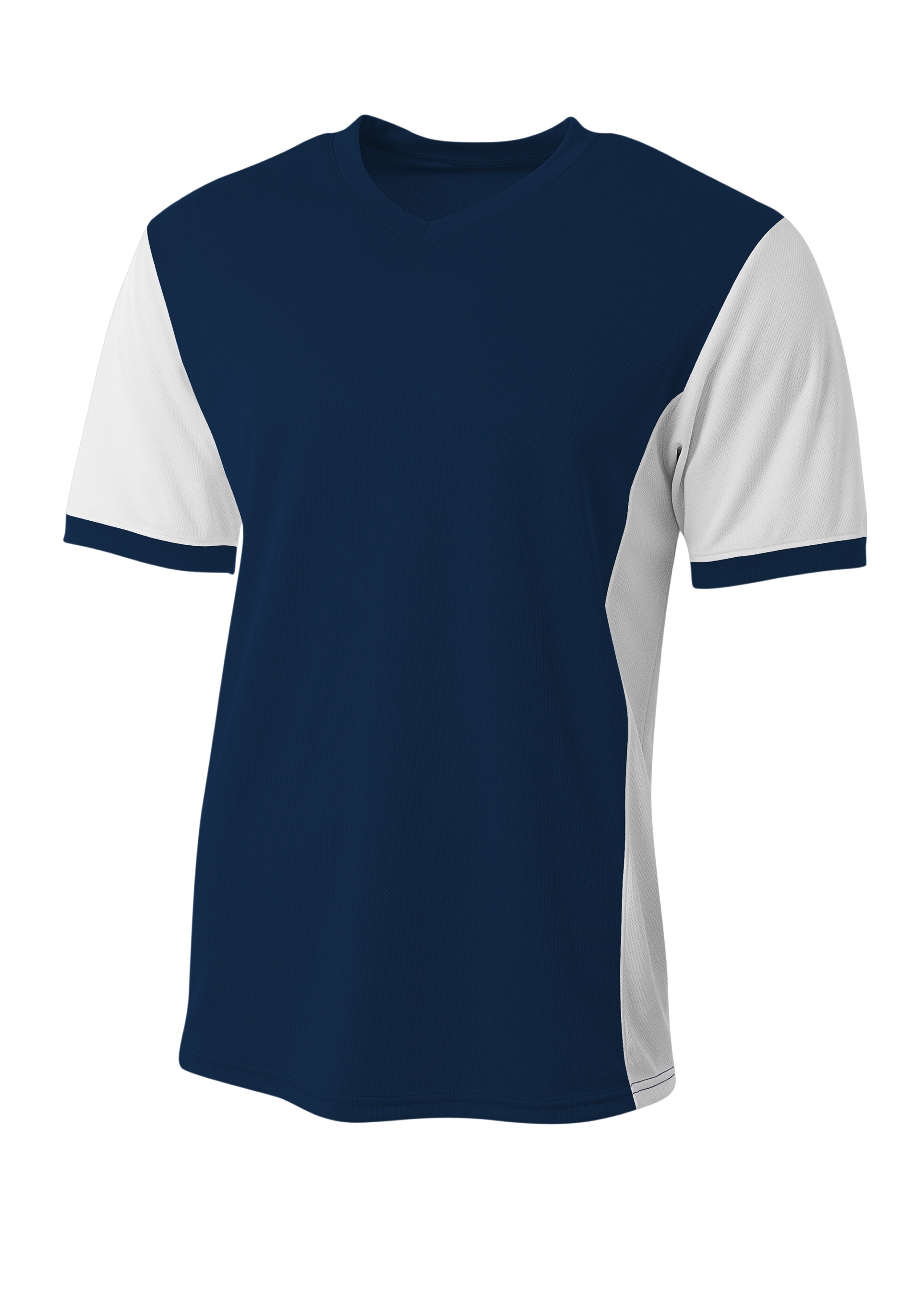 N3017 A4 Mens Premier V-Neck Soccer Jersey