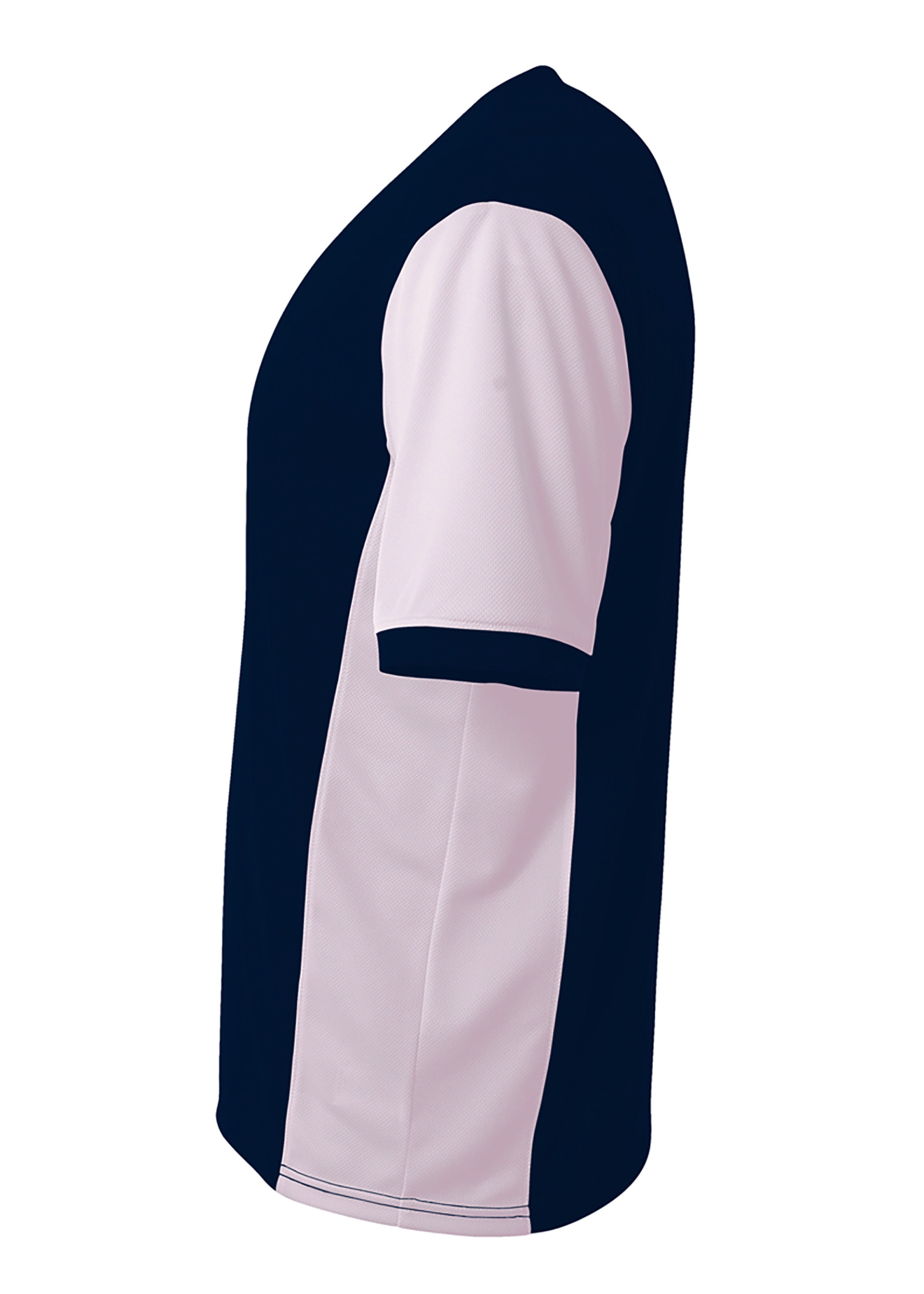 N3017 A4 Mens Premier V-Neck Soccer Jersey - Siide Image