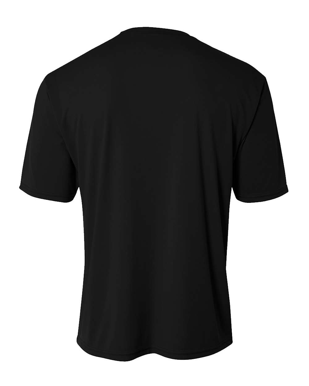 N3142 A4 Cooling Performance Crewneck Short-Sleeve T-Shirt - Back Image